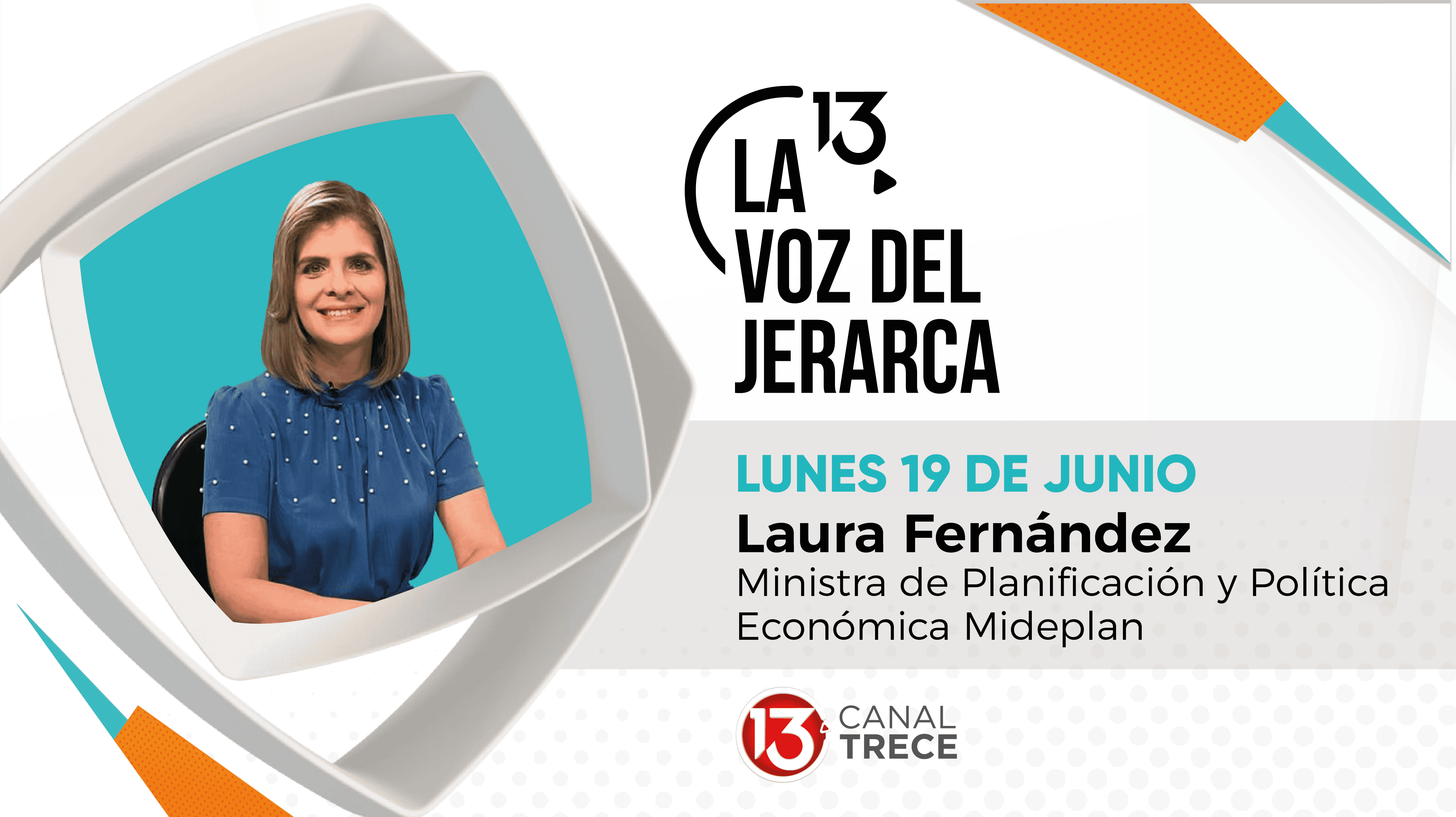 Laura Fernandéz - Lunes 19 Junio | La Voz del Jerarca