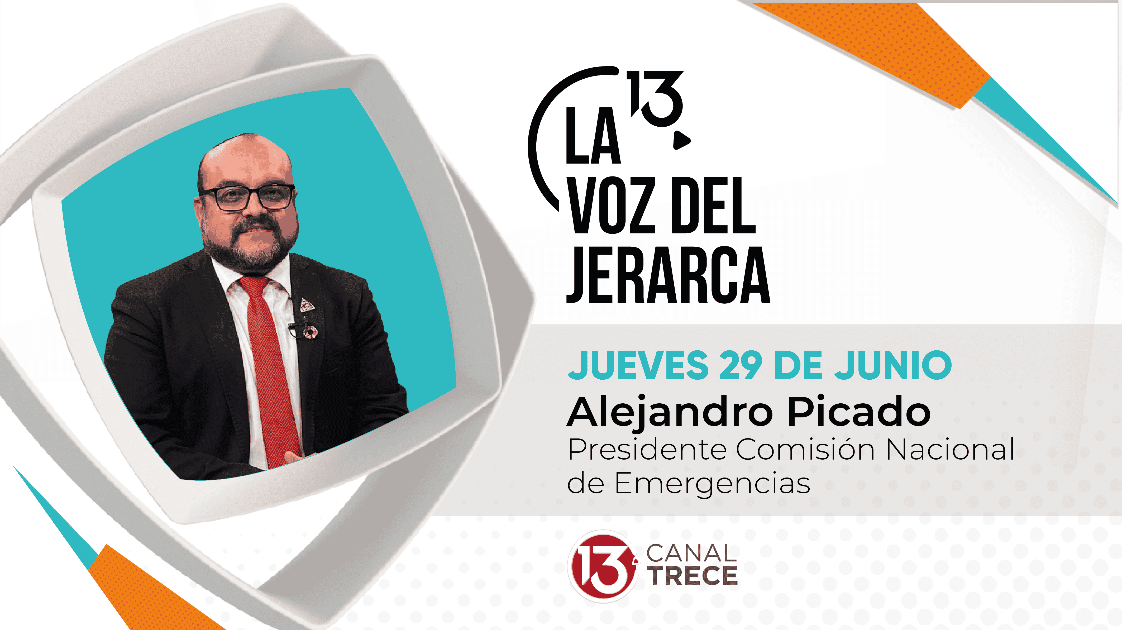 Alejandro Picado - Jueves 29 Junio | La Voz del Jerarca