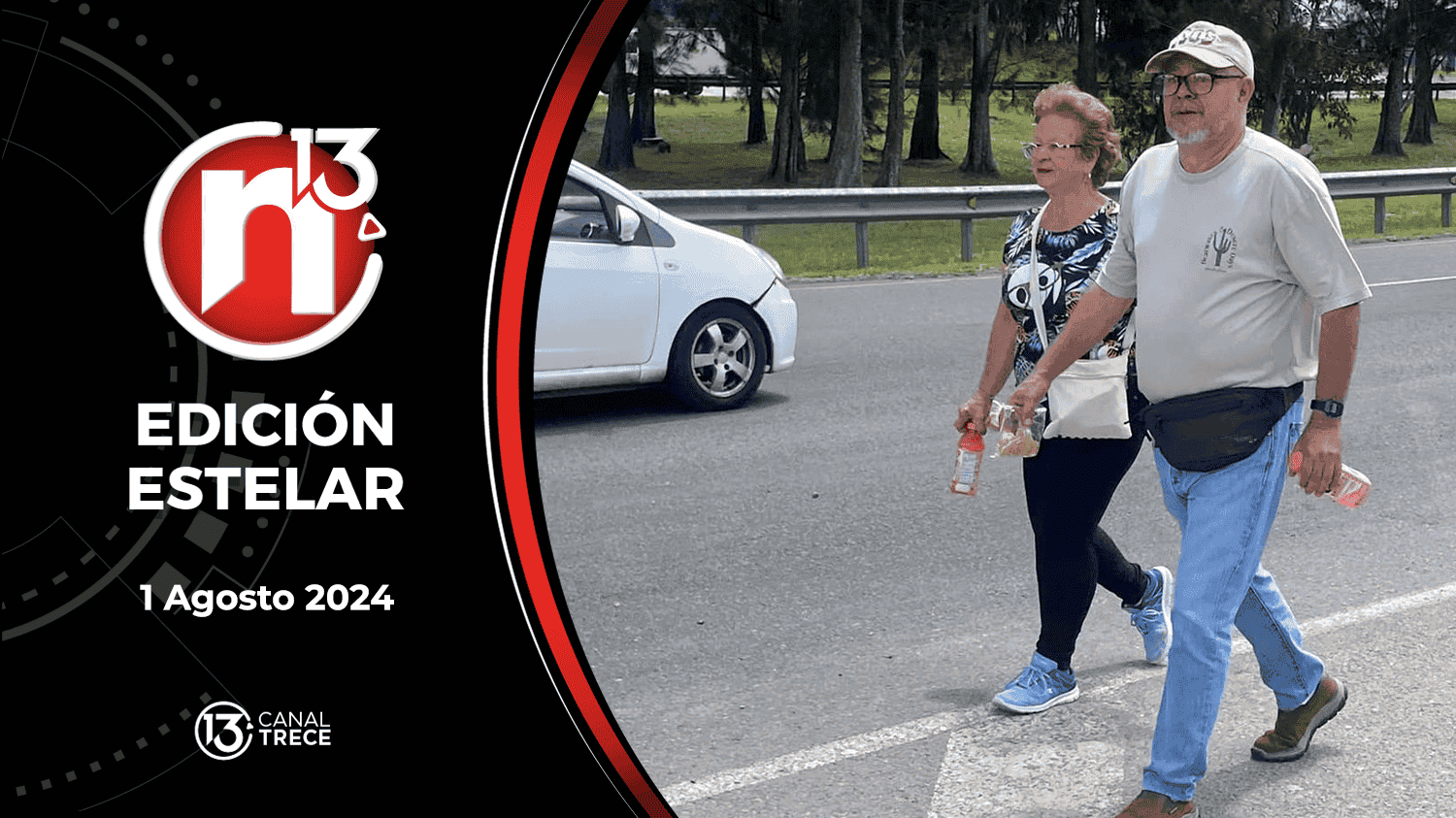 Trece Noticias Edición Estelar | 1 de Agosto 2024 