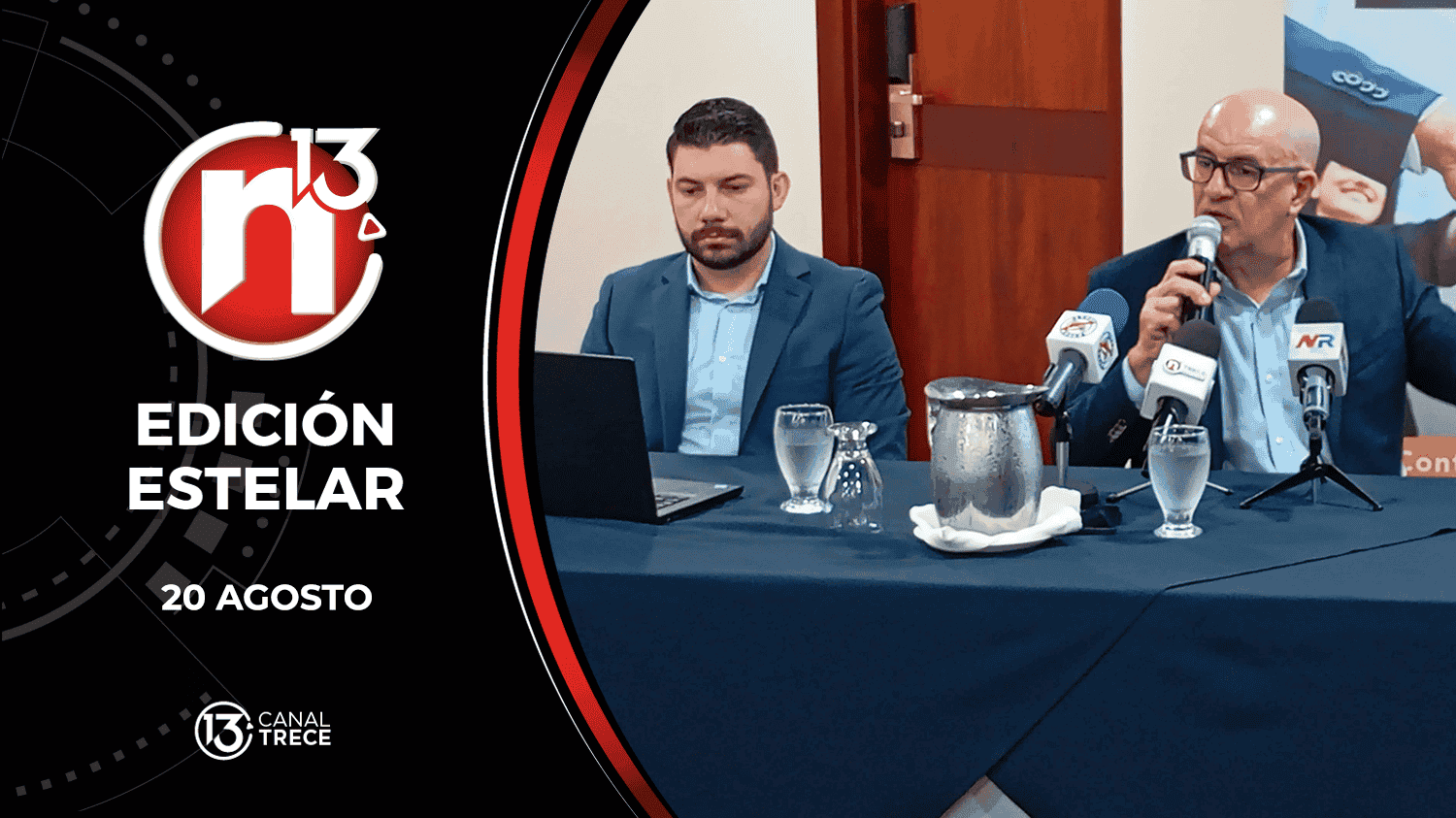 Trece Noticias Edición Estelar | 20 agosto 2024 