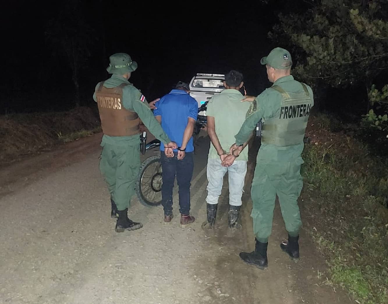 67 coyotes detenidos en lo que va de este año