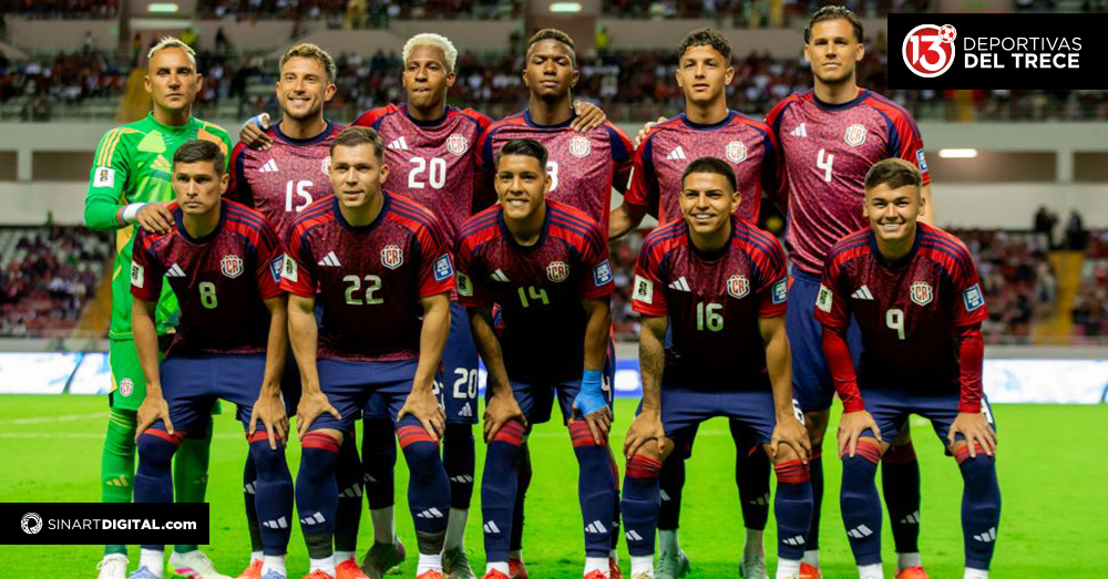 Este jueves Costa Rica conocerá sus rivales