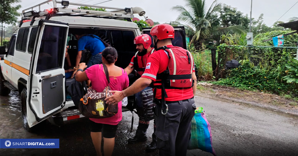 Cruz Roja moviliza más personal y recursos a zonas afectadas por lluvias