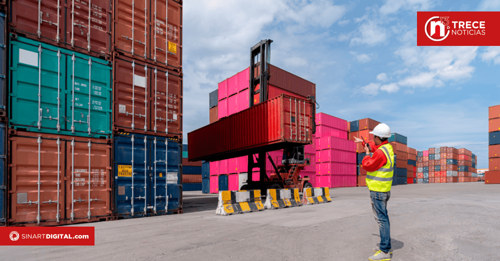 Exportaciones crecen  impulsadas por zonas francas y equipo médico