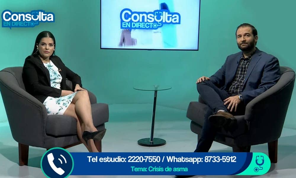 Consulta en directo: crisis de asma