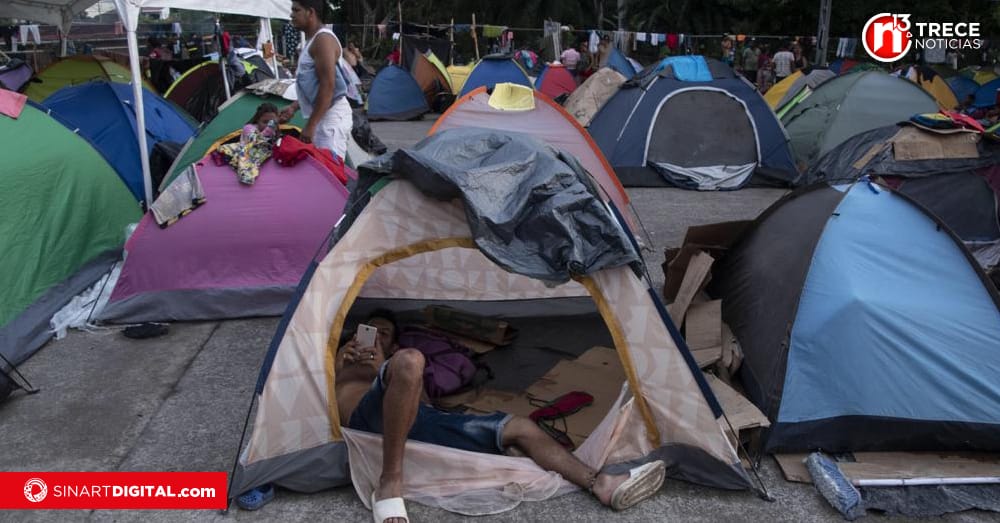 Crisis migratoria en Paso Canoas ocupa al gobierno y vecinos de la zona