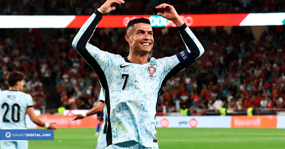 Vídeo | Cristiano Ronaldo el primer jugador de la historia en llegar a 900 goles en partidos oficiales