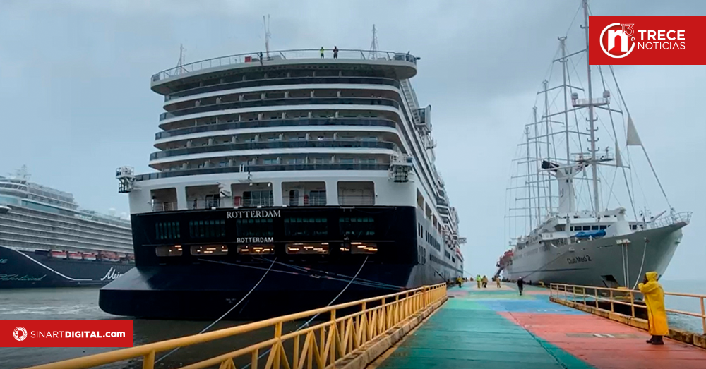 Hoy culminó la temporada de cruceros en Puerto Limón 