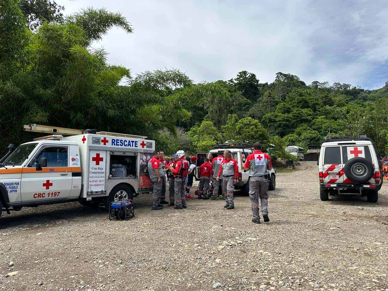 Un fallecido y once heridos en accidente acuático en río Orosi