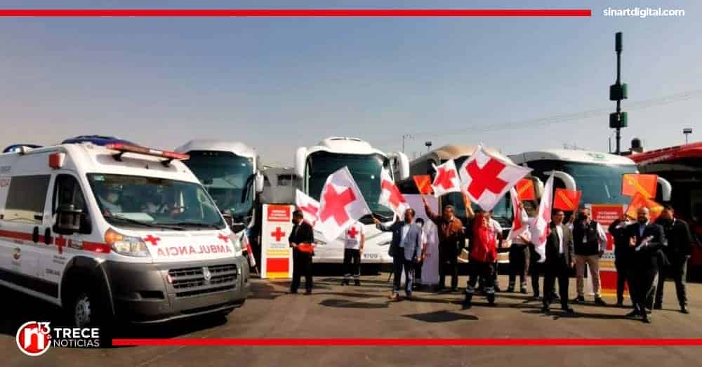 Cruz Roja hace un llamado para que evite accidentes durante estas vacaciones