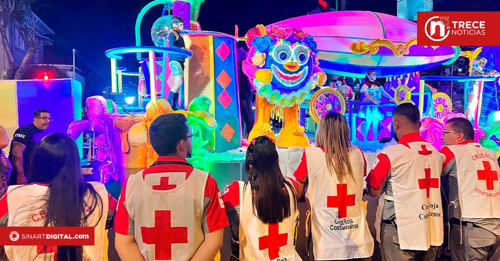 120 socorristas estarán a disposición de asistentes al Festival de la Luz