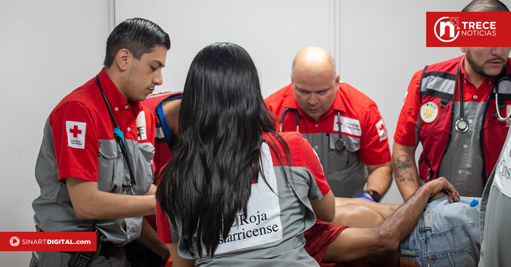 Cruz Roja ha atendido a 127 personas en las Fiestas de Zapote