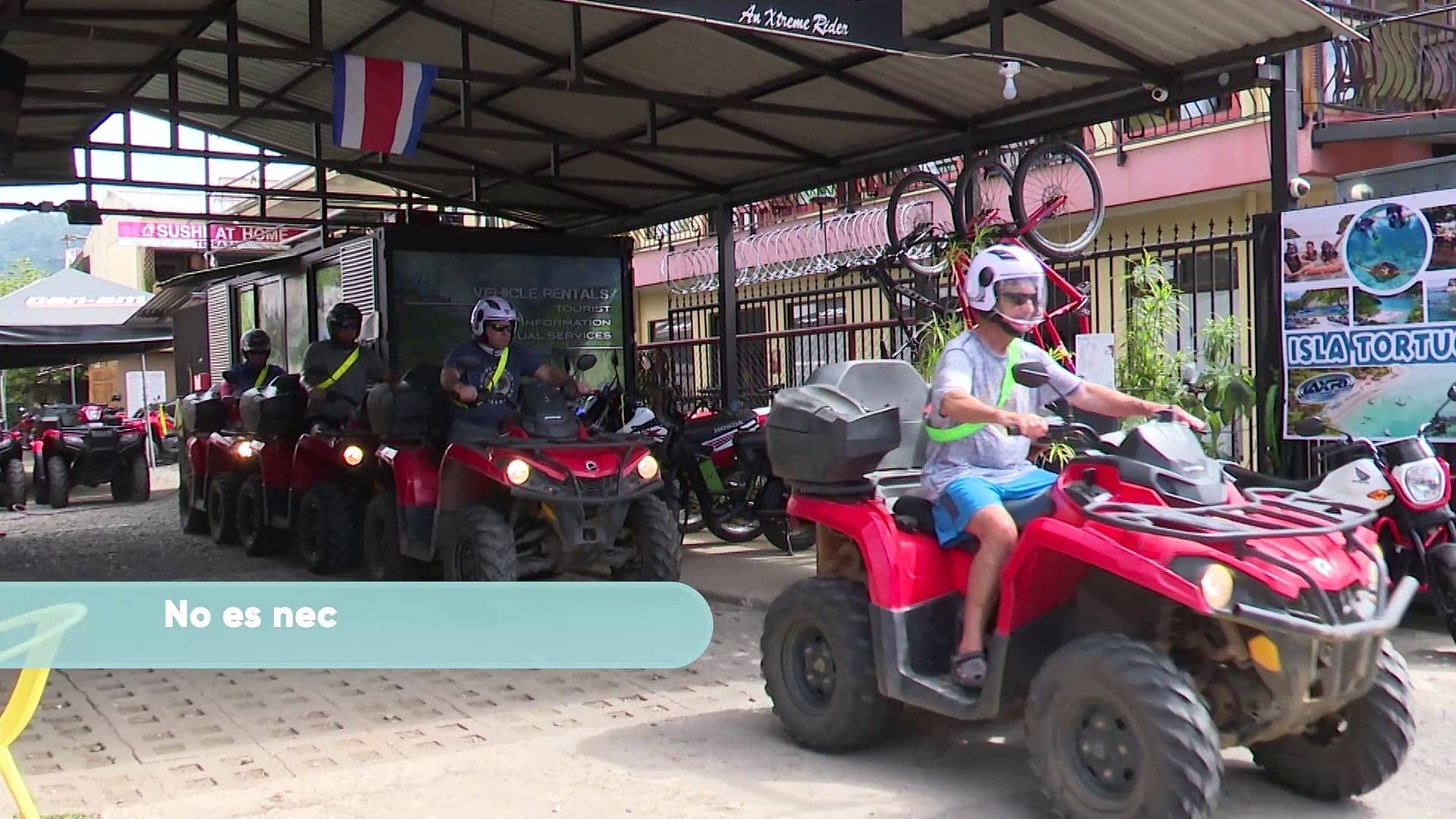 Cuadraciclos en Jacó  - 18 Enero 2024  | Su Lado Positivo