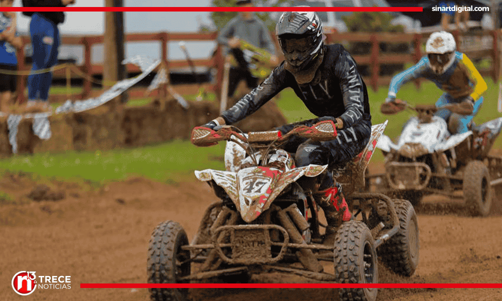 Temporada de competencias en cuadracross tuvo acción este domingo en Puriscal