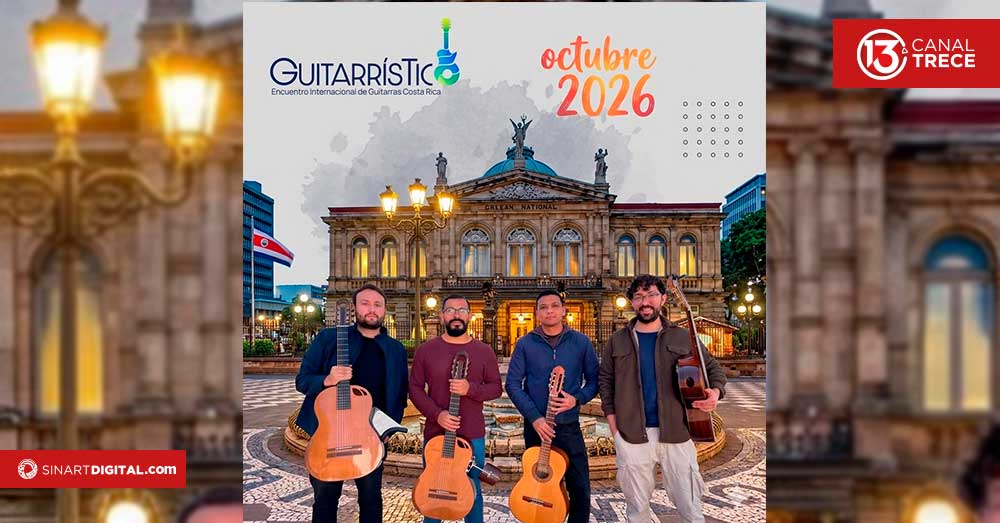 GuitarrísTico-Encuentro Internacional de Guitarras Costa Rica