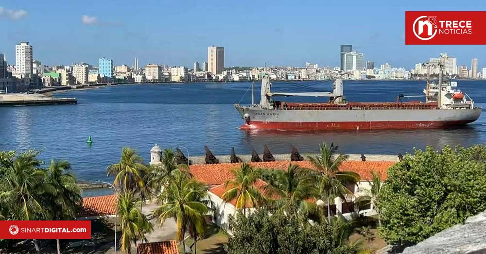  Cuba recibe un nuevo cargamento de ayuda humanitaria de México