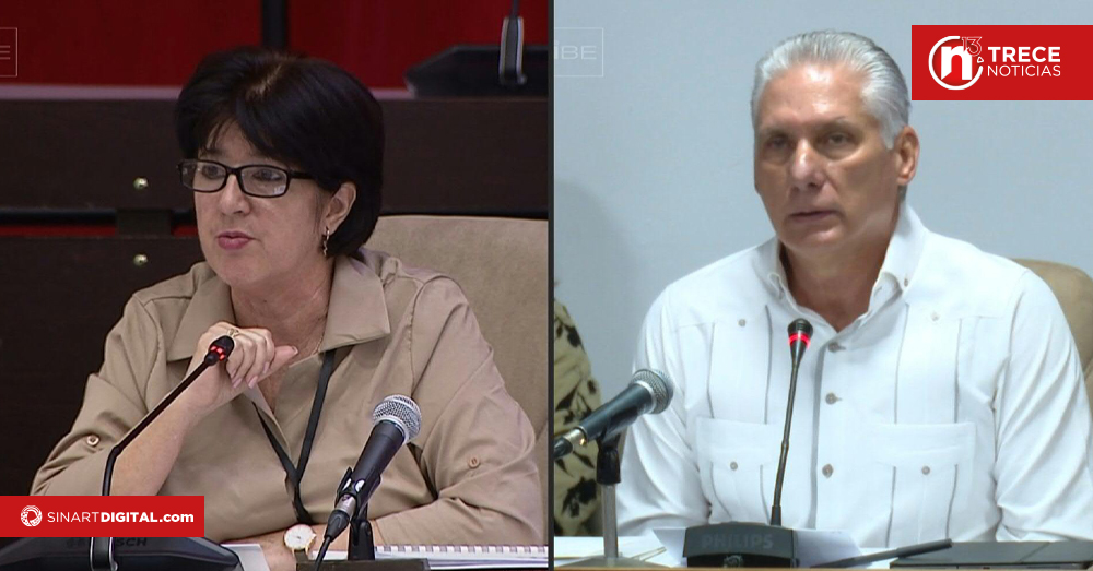 Renuncia ministra que negó la existencia de 