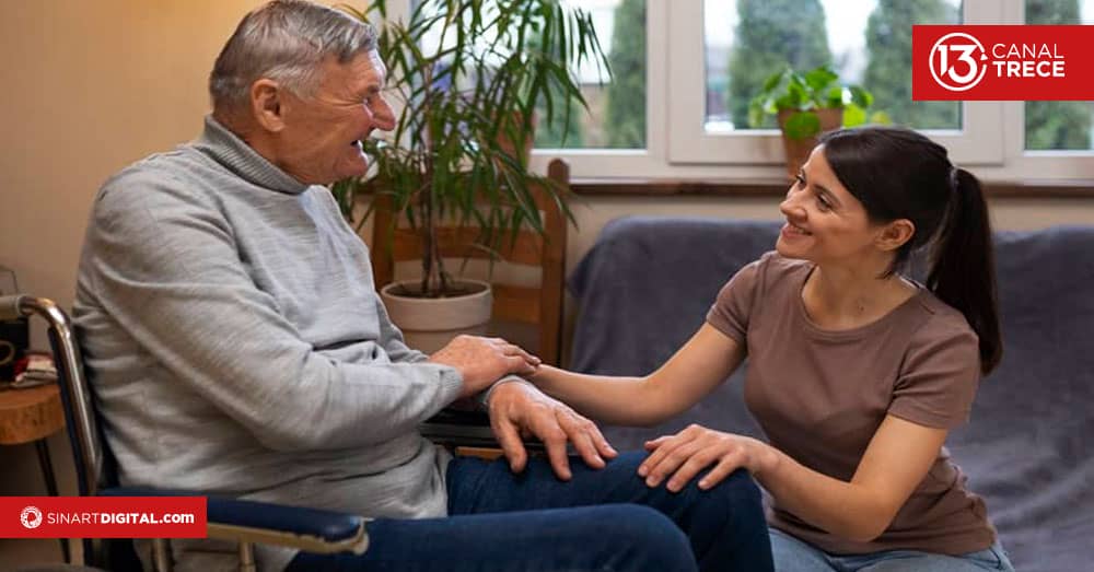 La salud del cuidador es muy importante. 