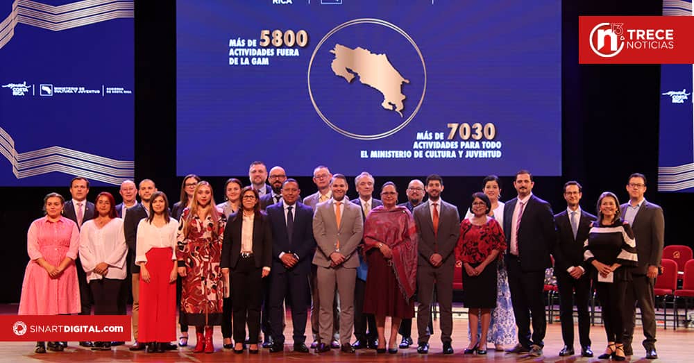 Ministerio de Cultura y Juventud promete 7000 actividades culturales para 2025 