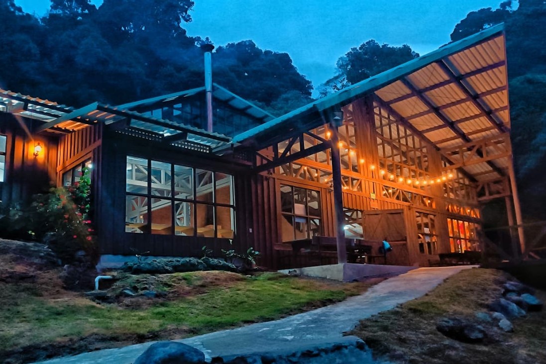 Campamentos en La Cumbre 