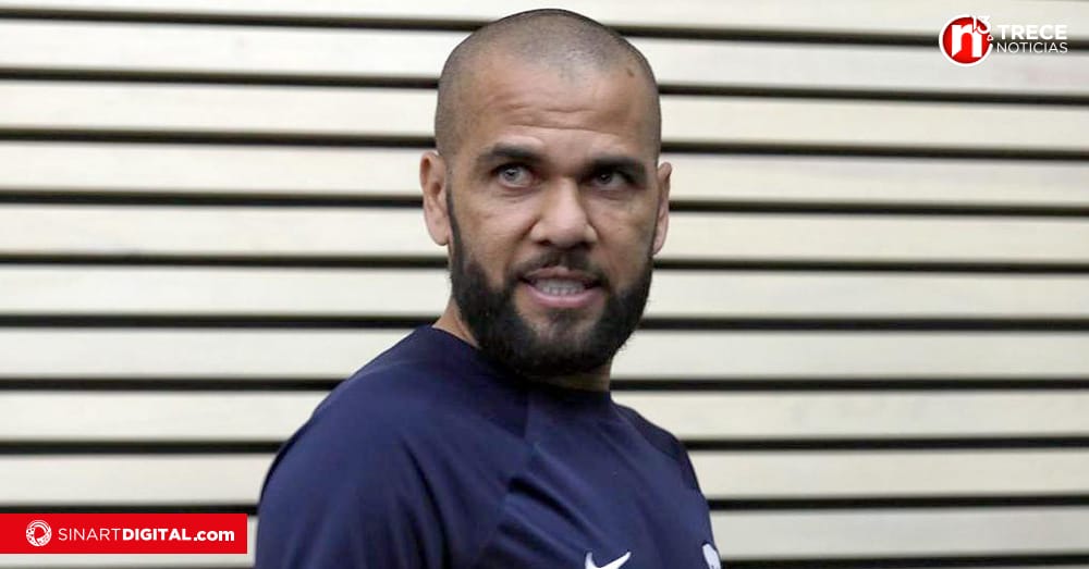 Exjugador del Barça Dani Alves irá a juicio por violación