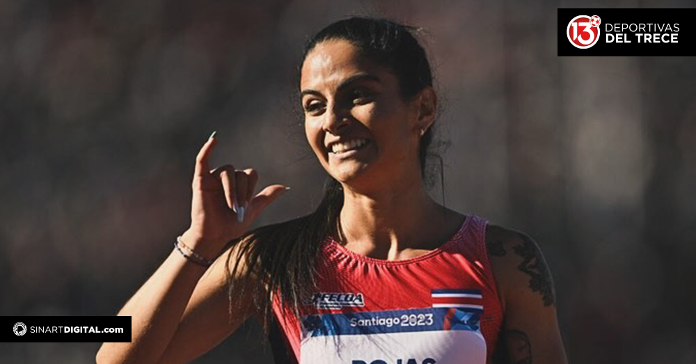 Atleta Daniela Rojas rompe récord nacional en España