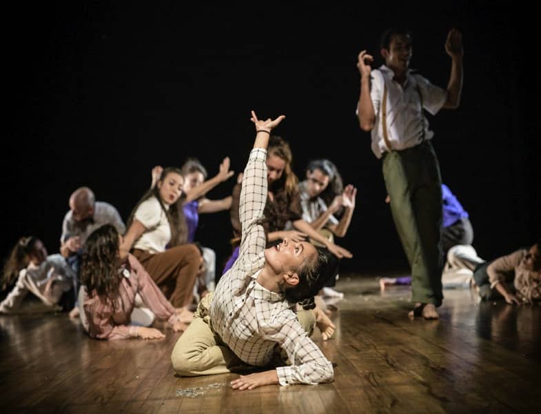 Encuentro de danza de la UNA festejará 50 años de diversidad