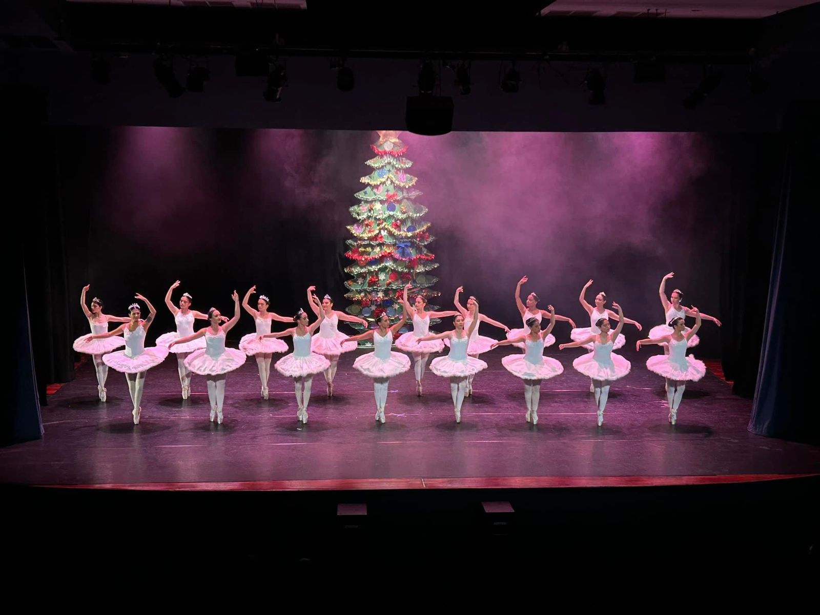 Celebran 40 Años de Historia con Ballet, Jazz y Danza Contemporánea