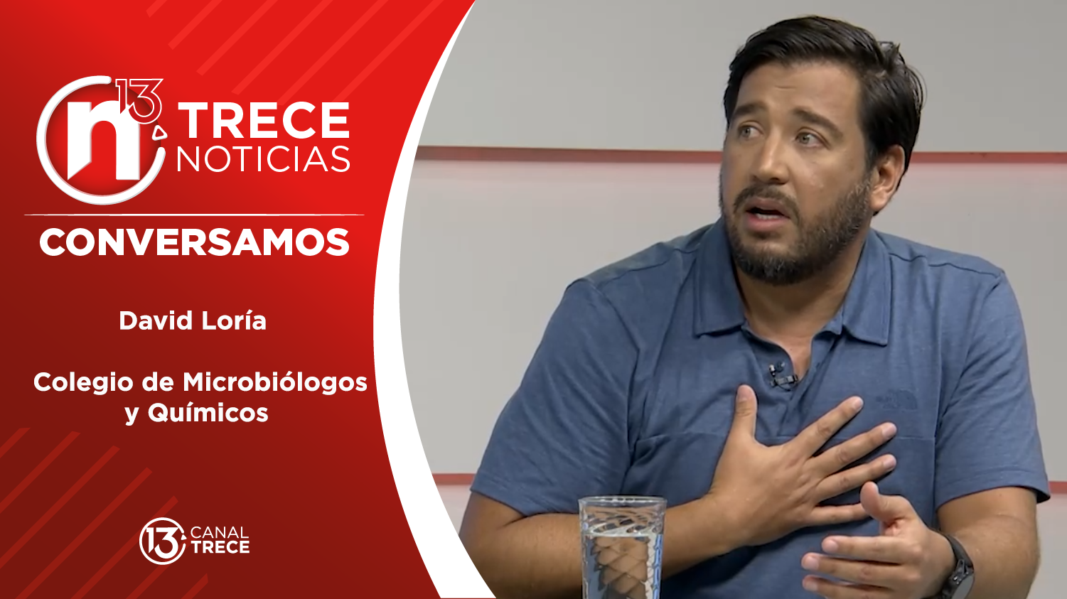 Conversamos con: David Loría