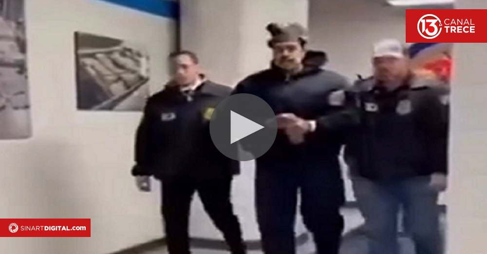 Esto dijo Maduro a su llegada a las oficinas de la DEA