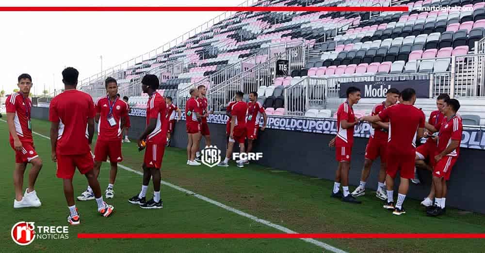 Costa Rica arranca esta noche su participación en Copa Oro