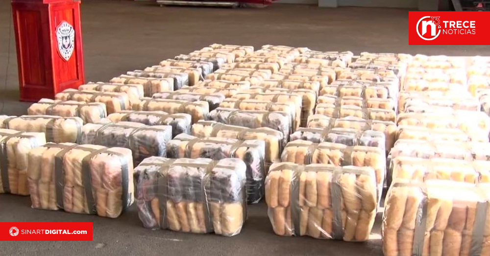 Guardacostas decomisaron poco más de una tonelada de marihuana