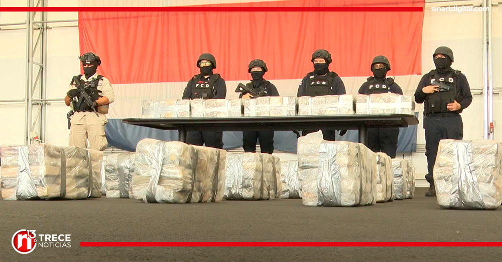 Nuevos controles permiten decomisar 898 kilos de cocaína ocultas en contenedor