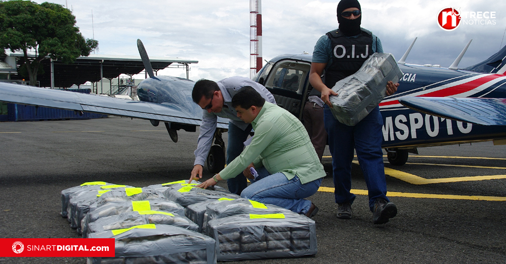 Decomisos de droga en el país disminuyen en comparación al 2022