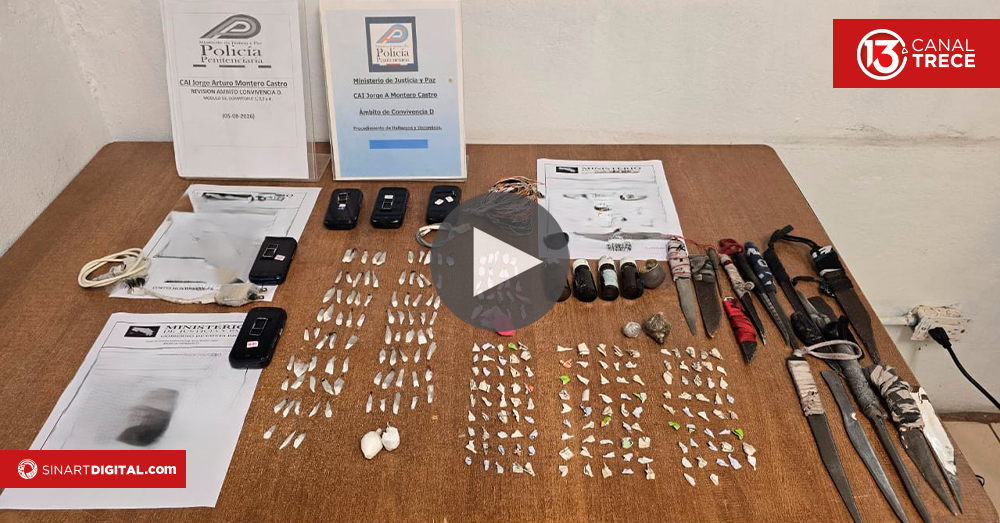 Policía descubre teléfono oculto en camarote de la Reforma