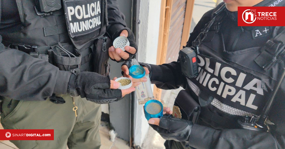 Unidad canina detecta droga en colegio de Cartago y refuerzan operativos en el mercado municipal