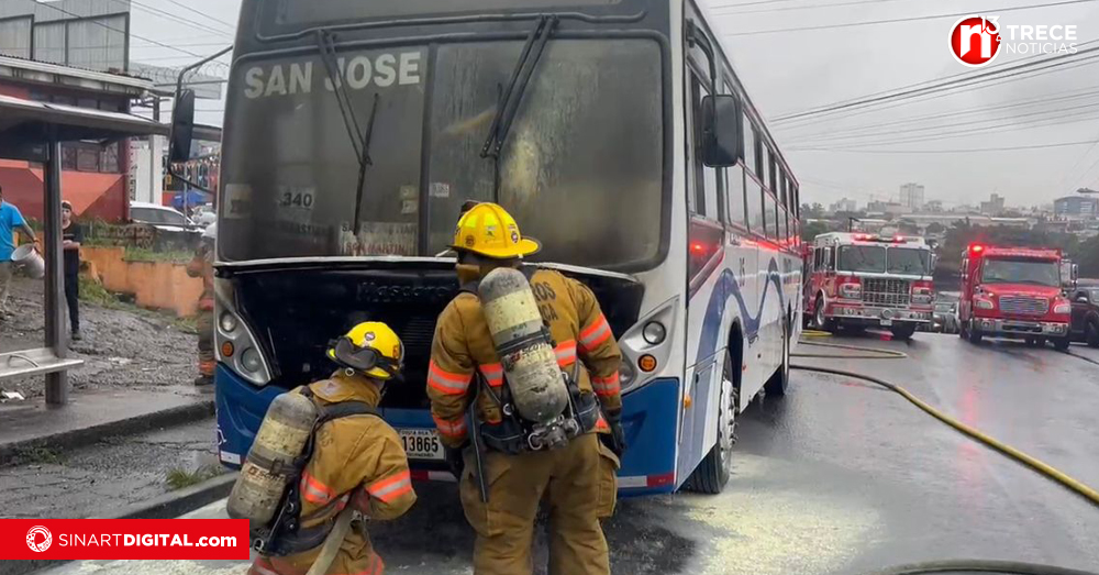 Defensoría de los Habitantes pide explicaciones al CTP por incendios en autobuses