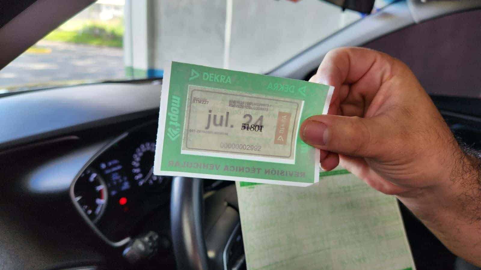 Dekra amplía plazo para el cambio de sticker de inspección técnica vehicular hasta el 31 de diciembre