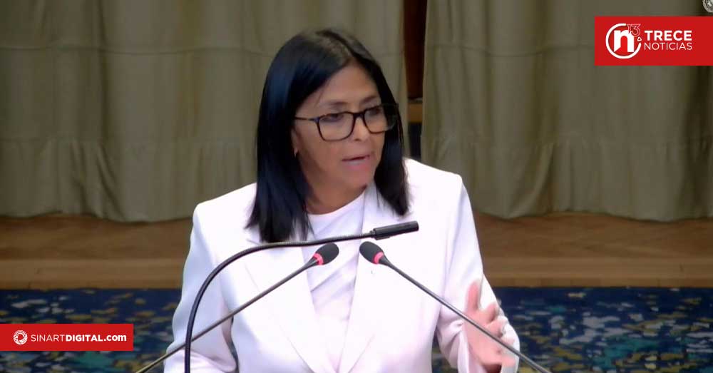 Presidenta venezolana crea comisión para reestructurar su gobierno tras caída de Maduro