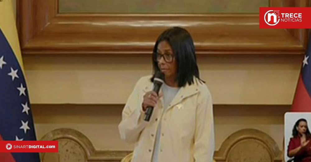 Presidenta encargada de Venezuela llega a isla de Granada en su primer viaje internacional