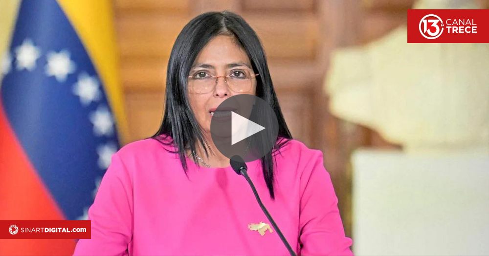 Vicepresidenta de Venezuela exige a EEUU una 