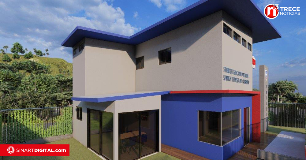 Santa Teresa y Cahuita tendrán delegaciones policiales gracias a donación del ICT 