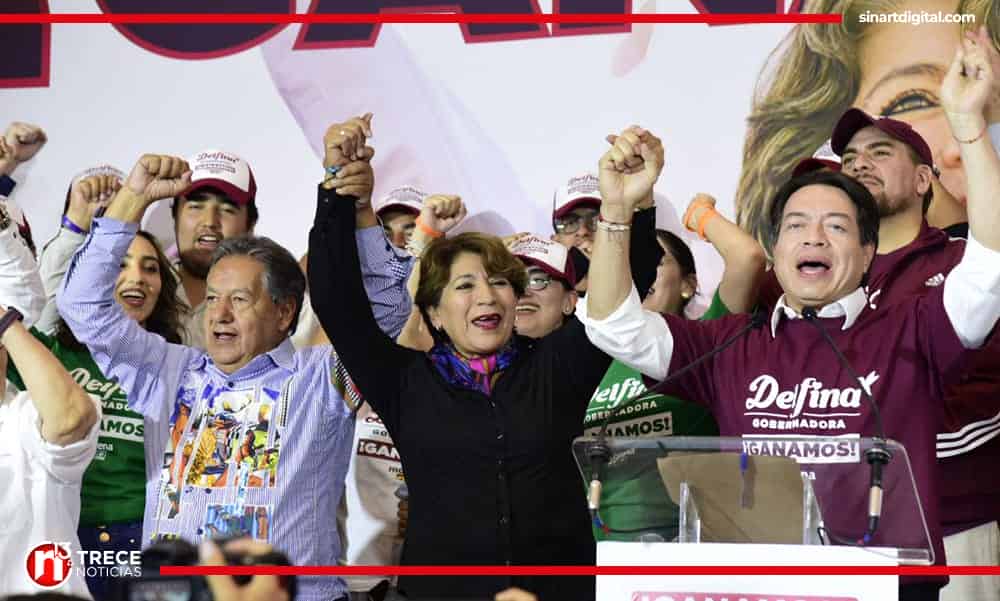 Partido oficialista desplaza al PRI en el estado más poblado de México