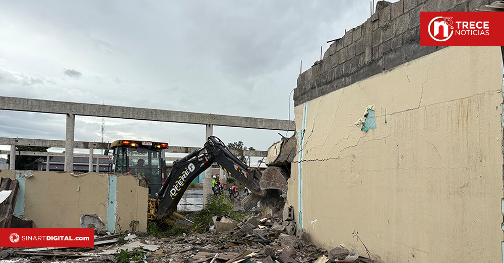 Limpian propiedad del Liceo de Costa Rica convertida en cueva de ladrones 