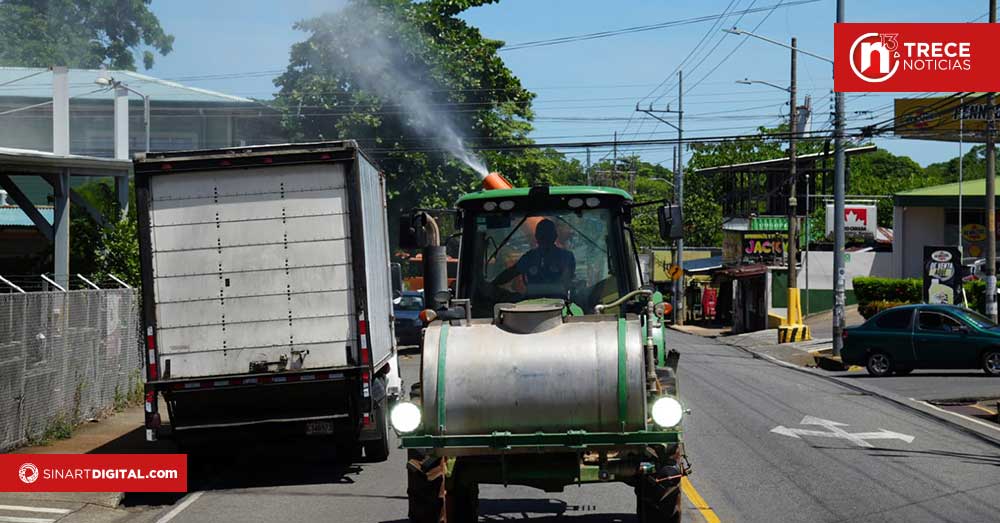 Refuerza acciones contra el dengue ante aumento de casos en Orotina y Grecia