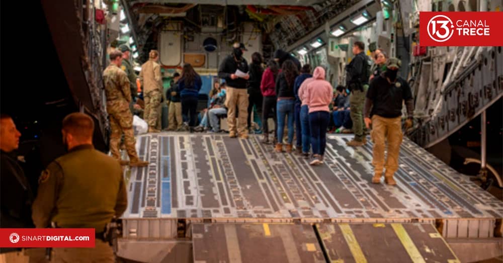 México recibió a unos 4.000 deportados en la primera semana del gobierno de Trump