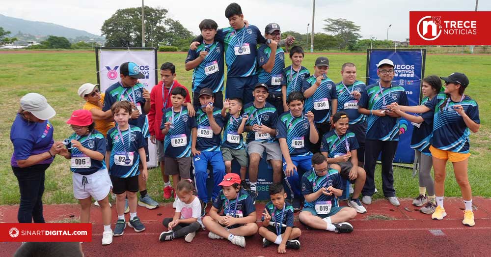 Juegos Deportivos Distritales de San José destacan el talento en jornada de paratletismo