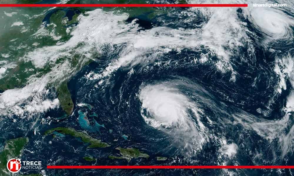 Depresión tropical avanza hacia el sur en el Golfo de México