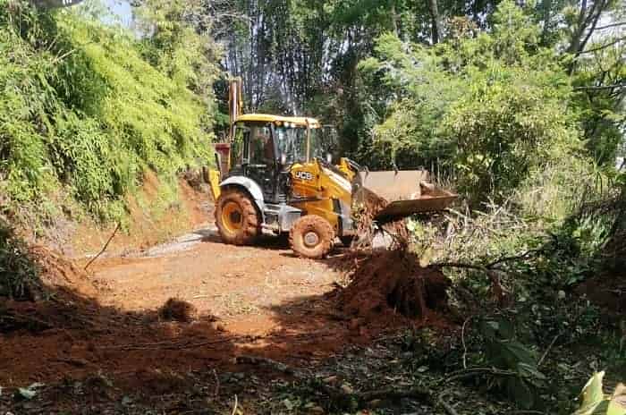  Aguaceros de este viernes provocaron varios incidentes en Pérez Zeledón, Buenos Aíres y Quepos