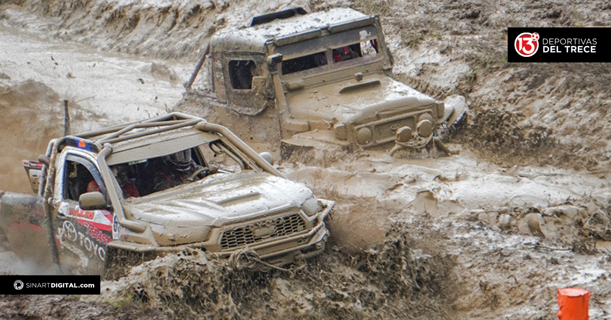 Desafío 4x4 el 14 de diciembre
